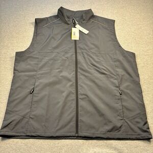 Core 365 Men's Techno Lite Unlined Vest CE703 XL Golf Windbreaker NWT Classic